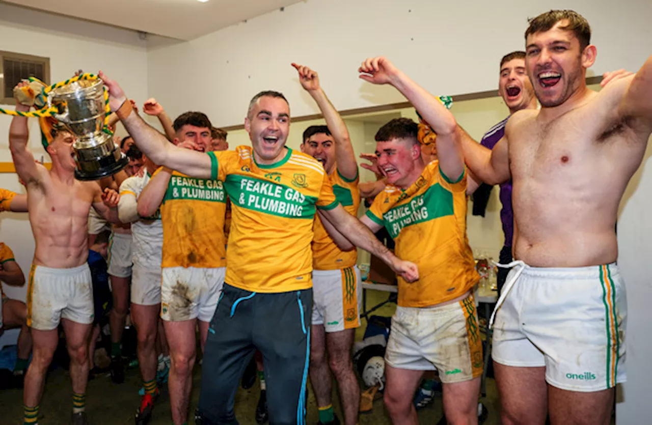 'Basically we think you have a brain tumour' - Illness scare to Clare hurling glory