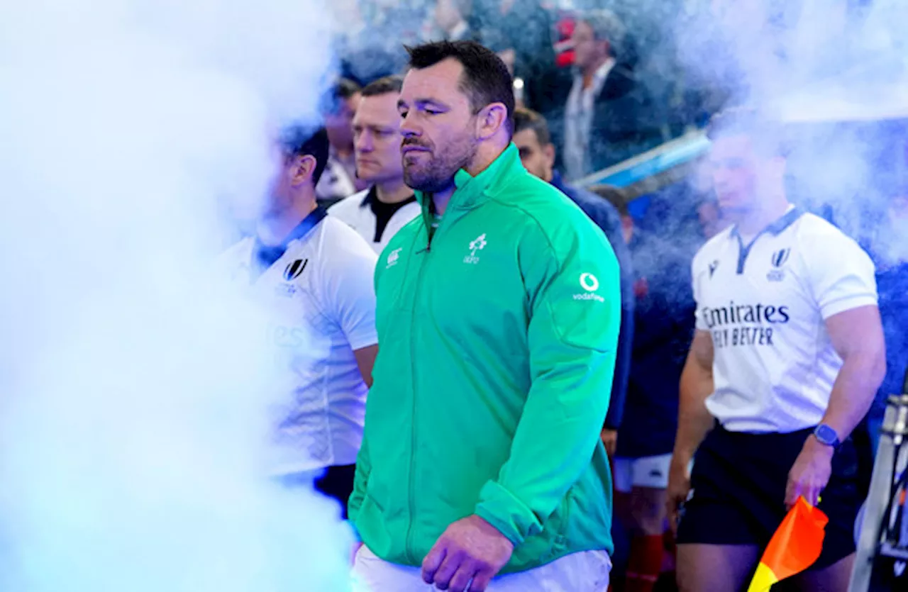 'I can’t picture myself anywhere else' - Healy closing in on O'Driscoll's record