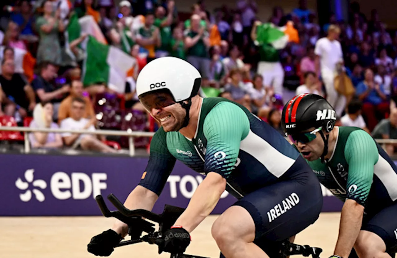 Irish Paralympian Martin Gordon announces retirement