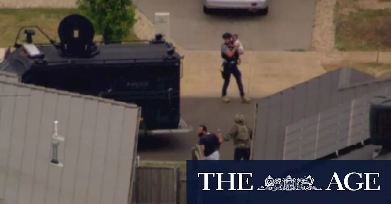 ‘I’ll kill you if you come inside’: Father describes window rescue of toddler during siege in Melbourne’s west