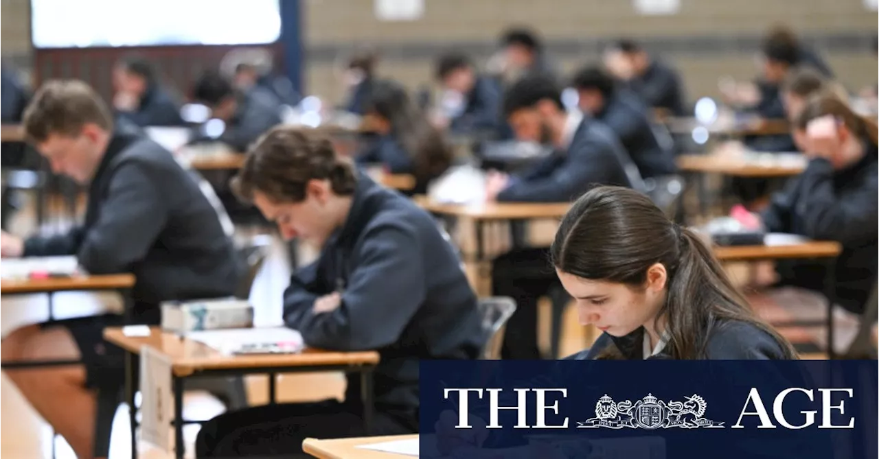 VCAA gaffe reveals ‘hidden’ questions on cover sheets before VCE exams