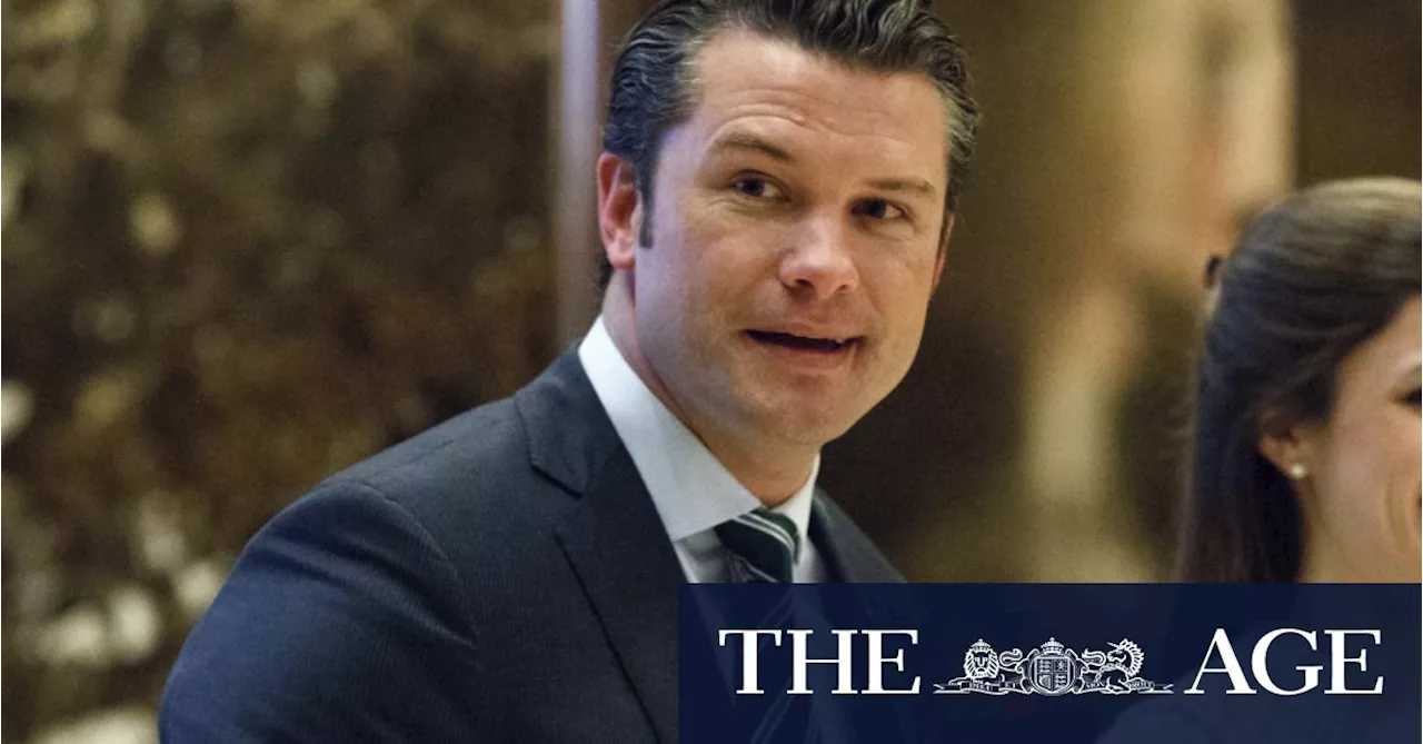 Who is Pete Hegseth, Donald Trump’s pick as secretary of defence?