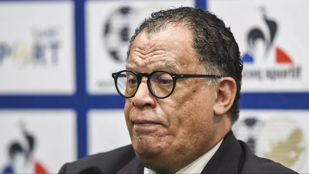 South African FA president arrested over 'misappropriation of funds'