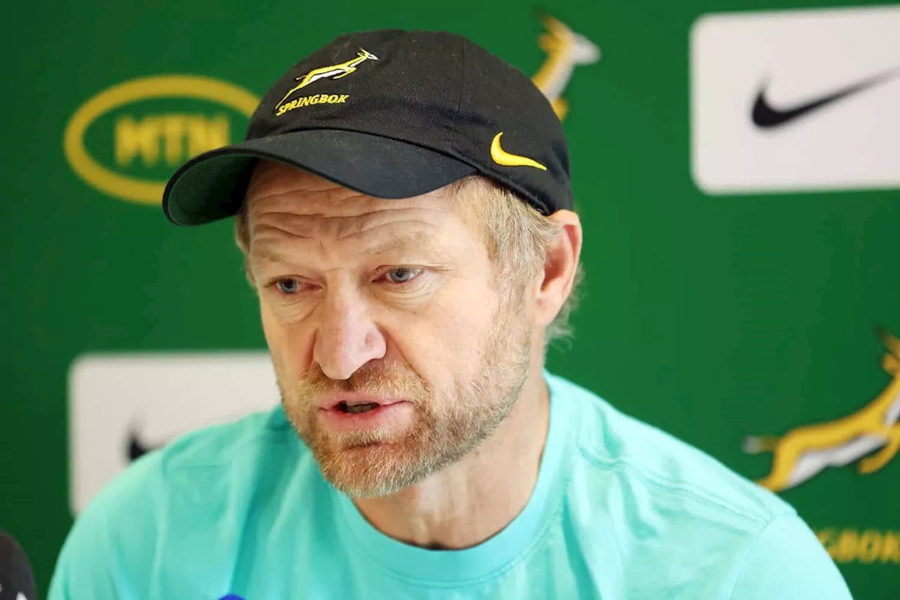 Boks will continue to play Bok rugby, says attack guru Tony Brown