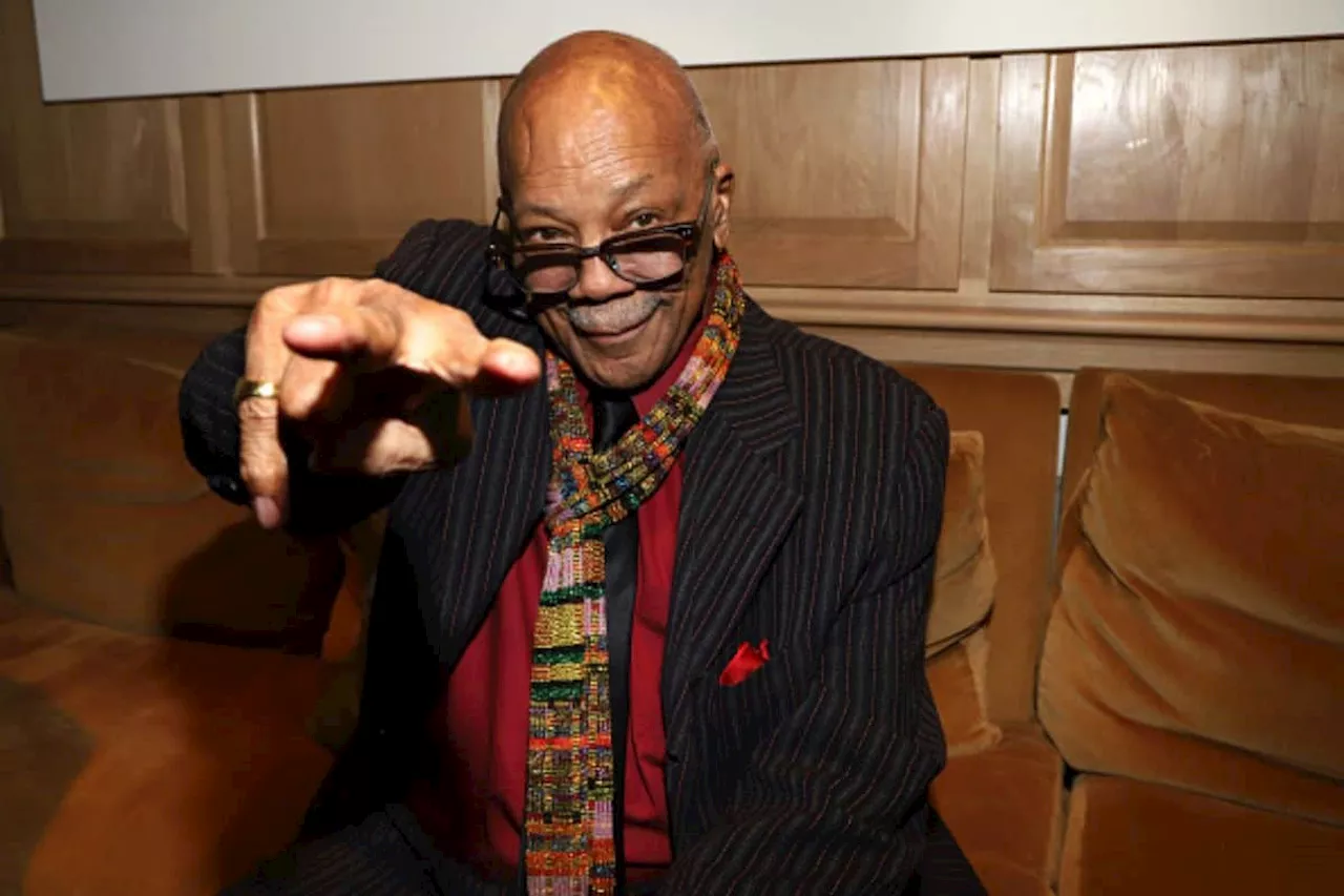 Quincy Jones reportedly leaves behind R9bn for his seven kids