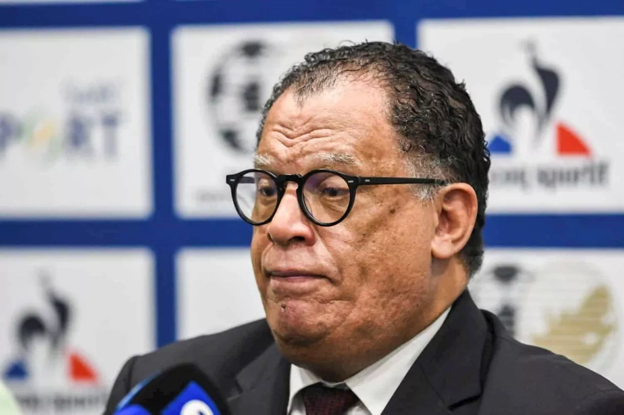 SAFA President Danny Jordaan arrested on R1.3m fraud charges