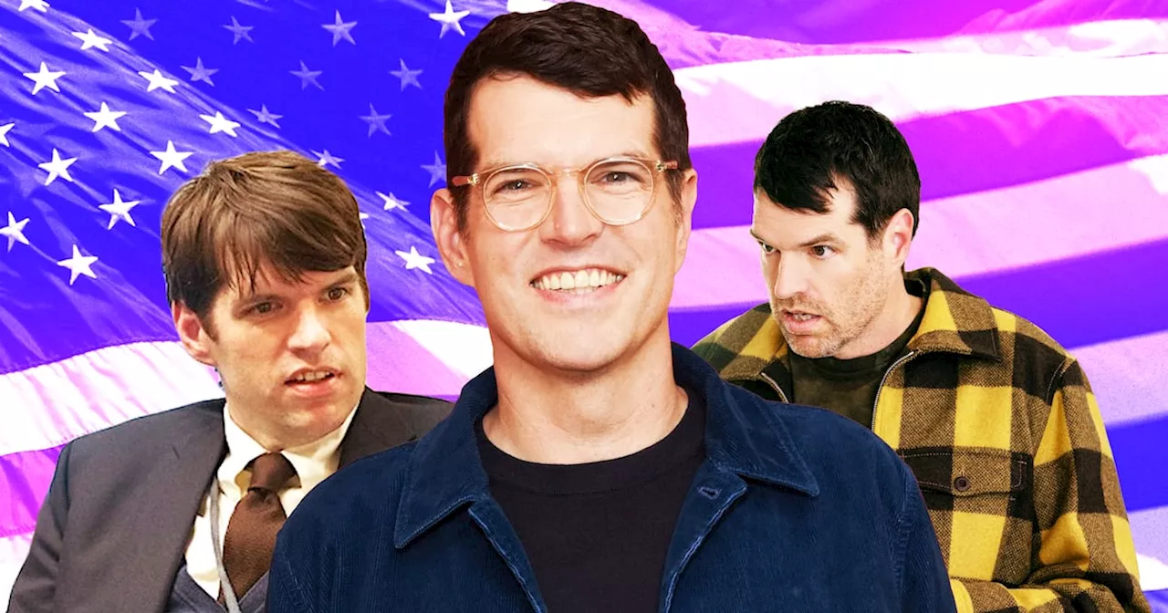 ‘Veep’s’ Timothy Simons: JD Vance Is Just Like Jonah Ryan