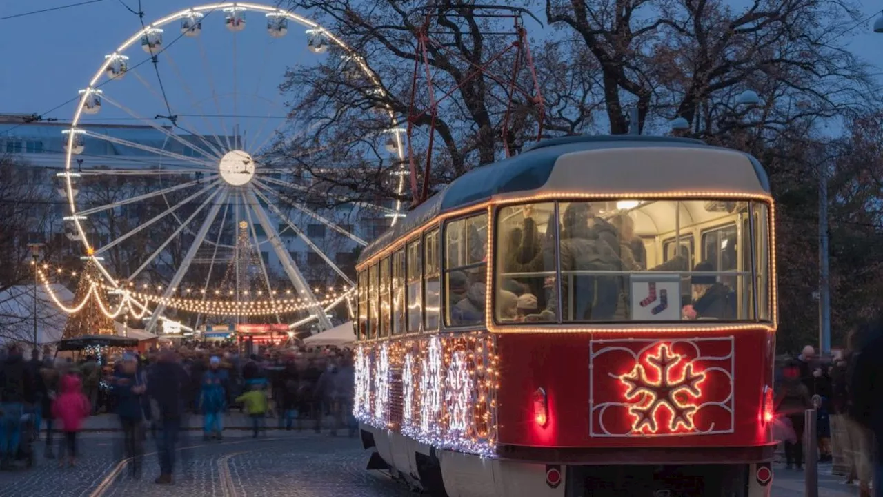 Europe's Capital of Christmas with underground vaults, bargain beer and no crowds