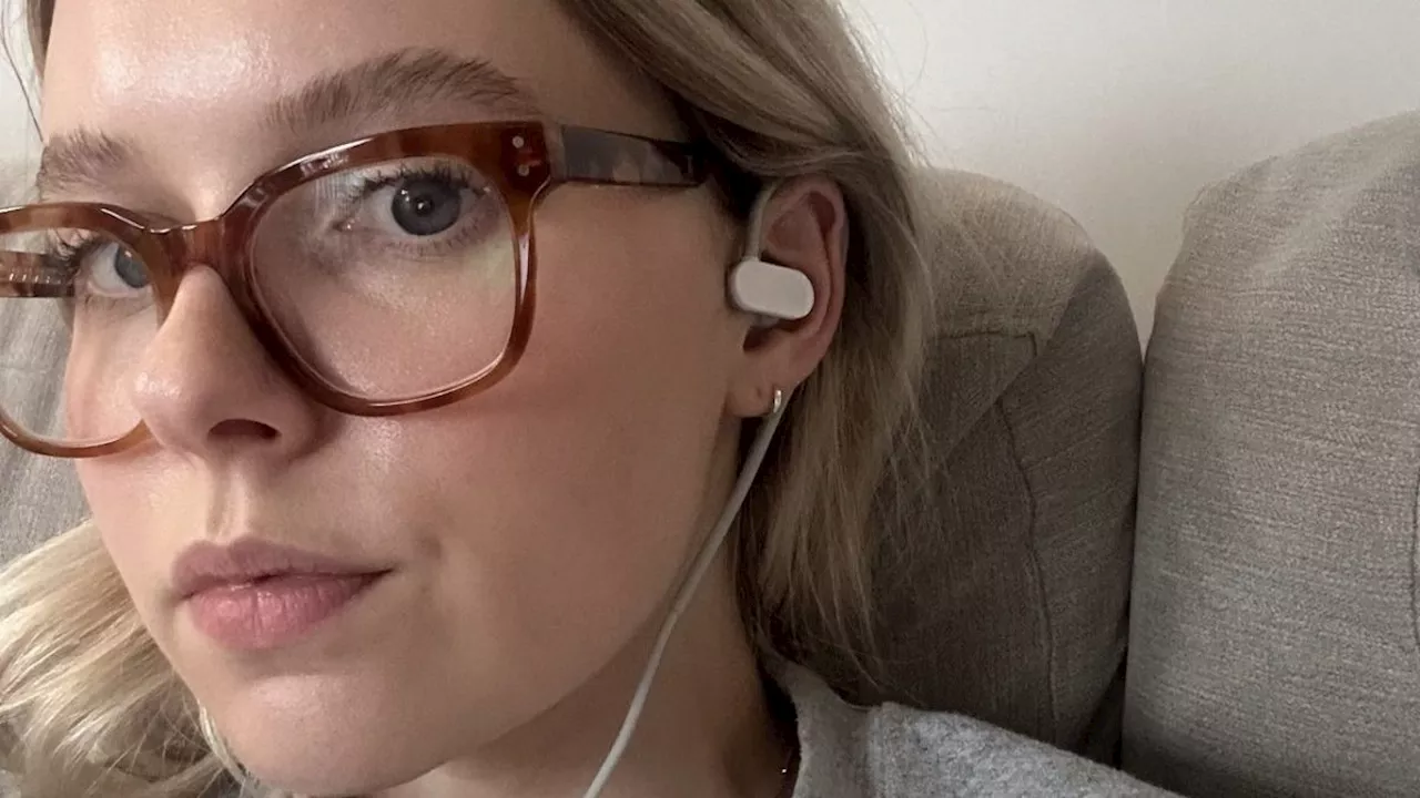 I tried a £600 earpiece to rewire my nervous system - and got control of my gut