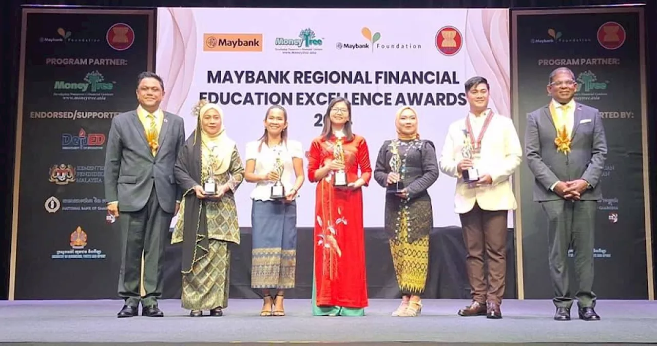 Asean's best in financial literacy honored