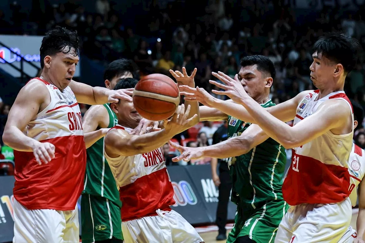 Blazers tame Red Lions to close in on F4 top seed