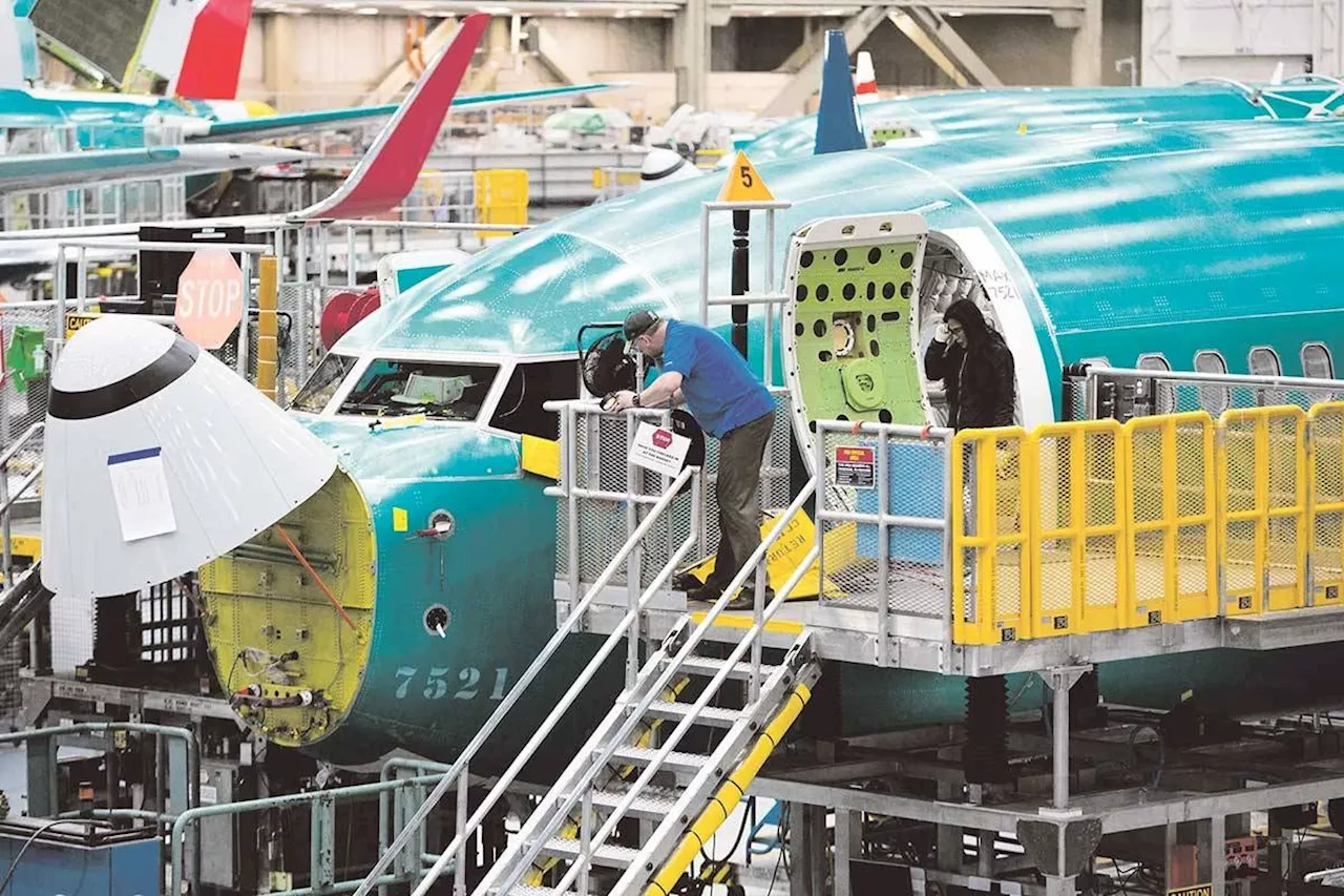 Boeing post-strike recovery to take weeks