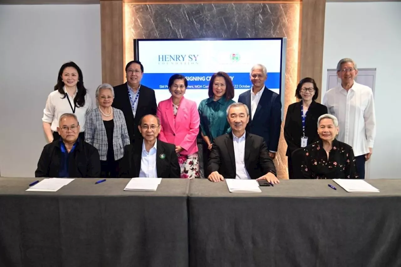 Henry Sy Foundation supports USC 75th anniversary initiatives