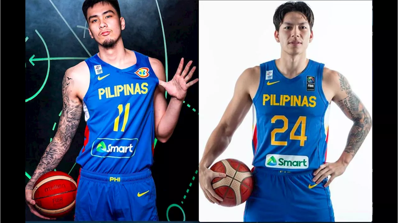 Kai Sotto, Dwight Ramos now in Manila ahead of Gilas training