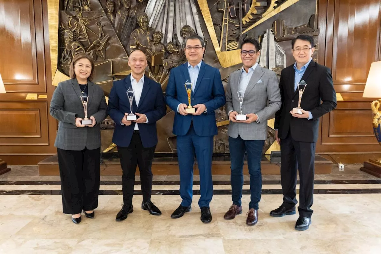 Meralco shines globally, bags awards for sustainability and corporate leadership