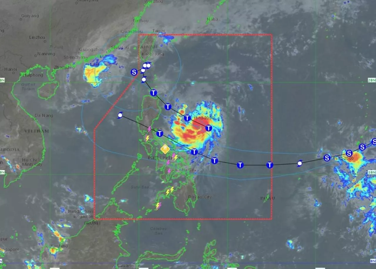 Signal No. 2 up over Cagayan, Isabela as 'Ofel' maintains strength — Pagasa