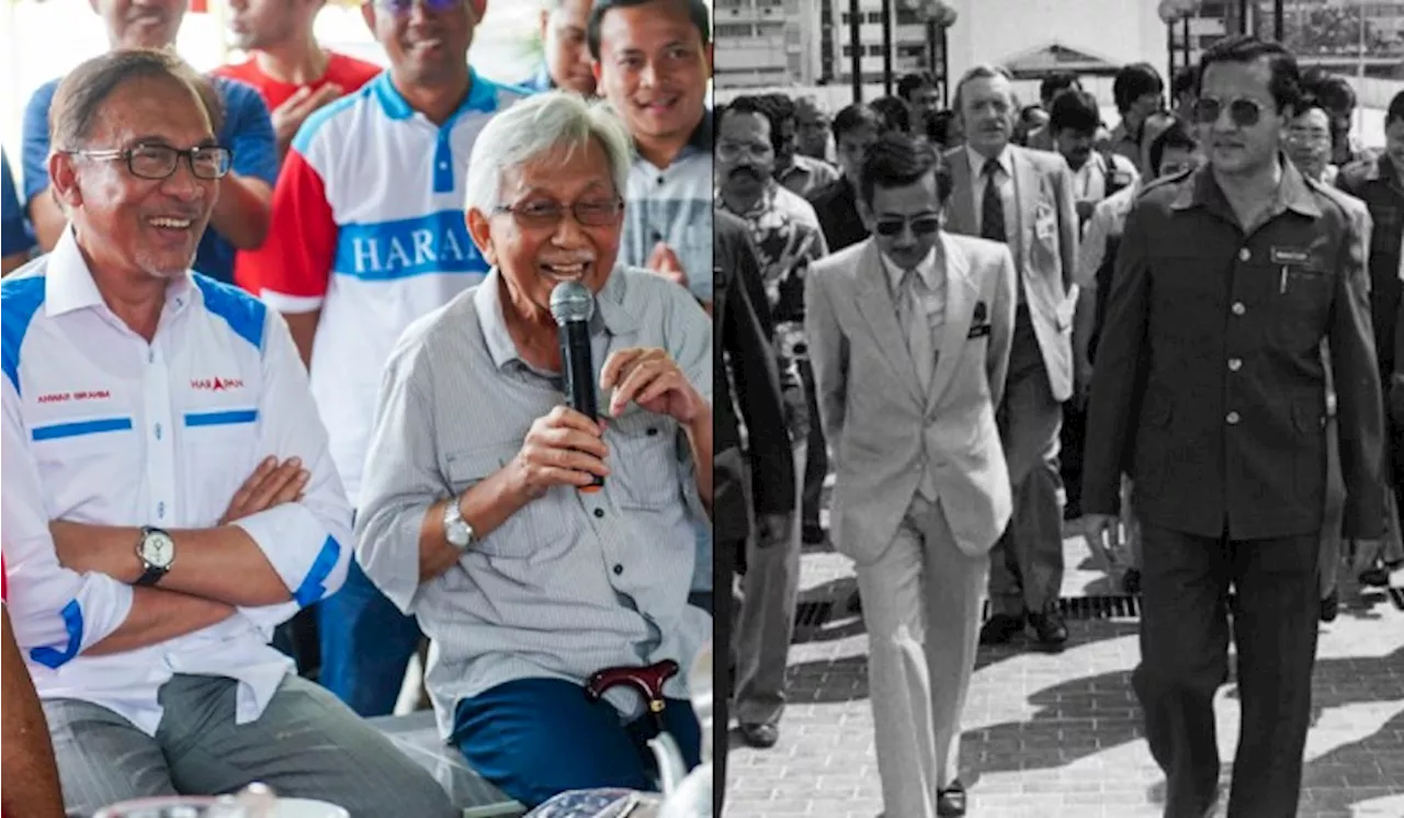 ‘He Was Persecuted, Not Honoured’: Dr Mahathir Mourns Death Of Friend Daim