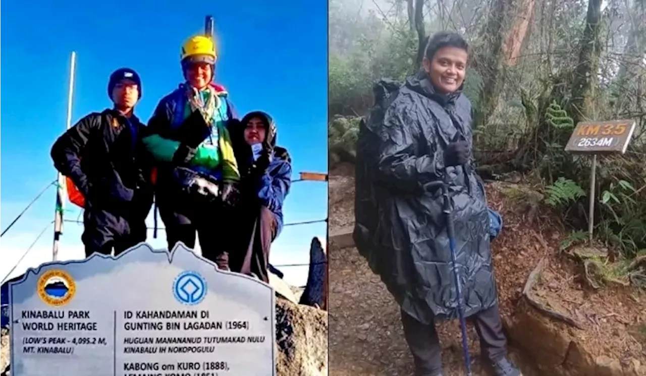 Ibu Tunggal ‘Takluk’ Gunung Kinabalu 9 Kali Dalam Sebulan, Biar Betul?