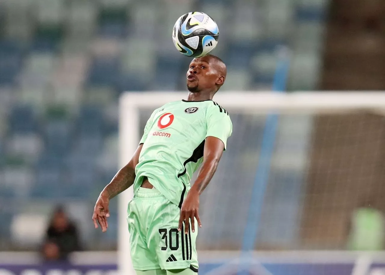 Orlando Pirates player names five players he wants emulate