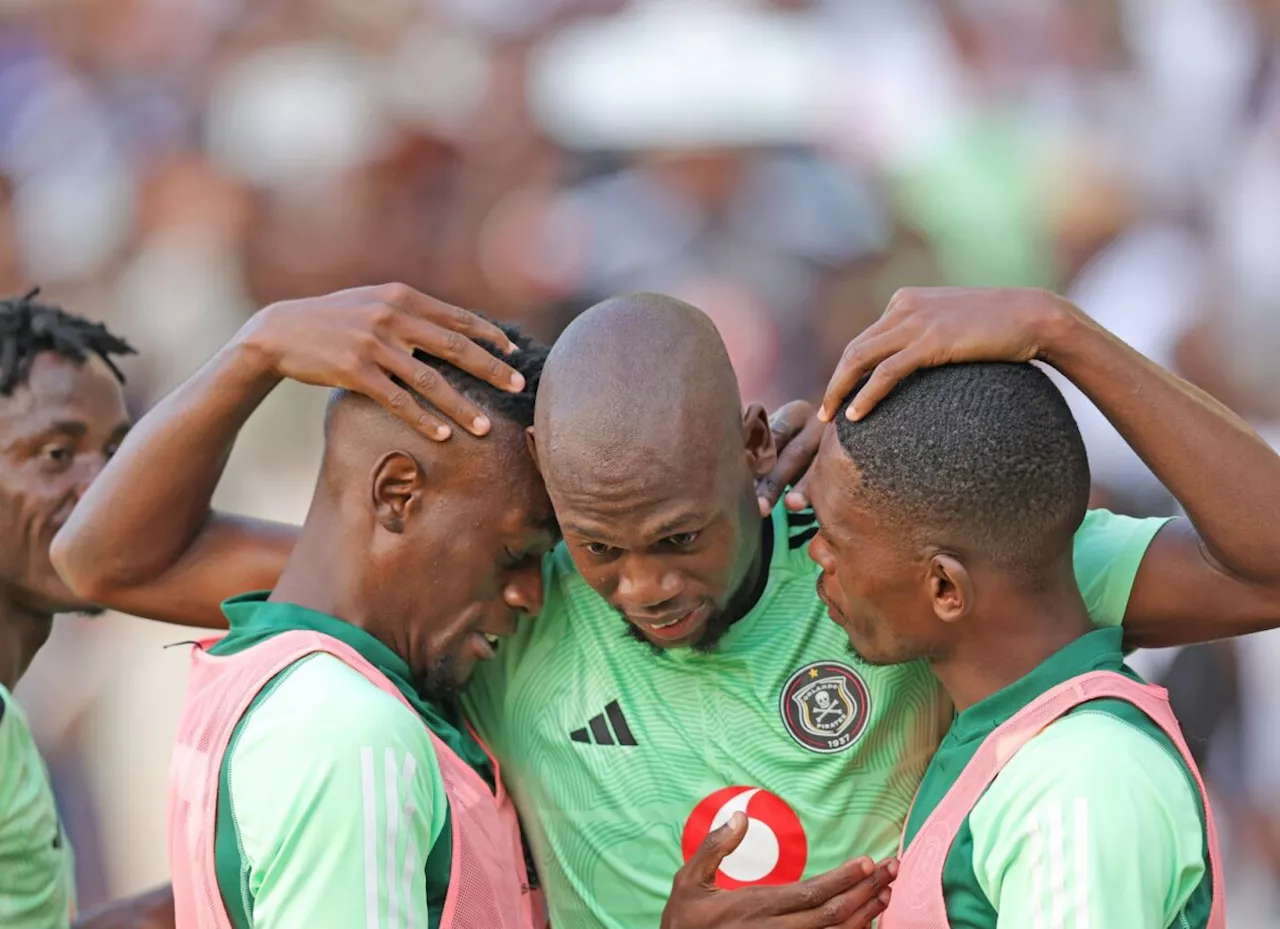 Orlando Pirates striker: ‘You have to be strong’