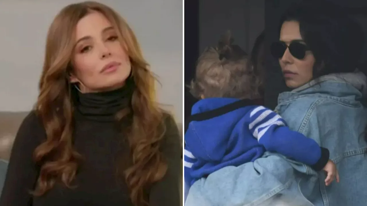 Cheryl seen on TV for the first time since Liam Payne’s death as she makes rare comments on son Bear...