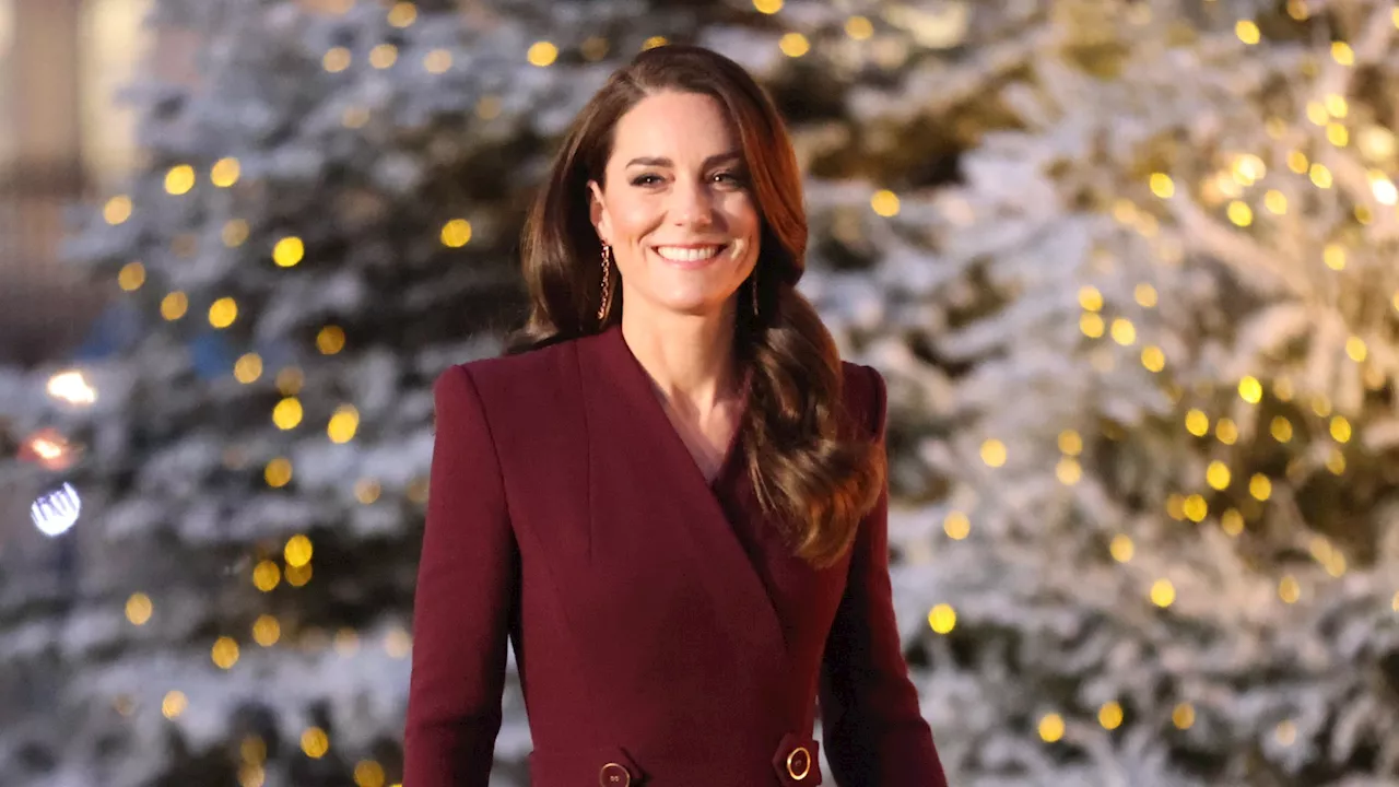 Fresh boost to Princess Kate as royal reveals she’s well enough to host her annual Christmas carol c...