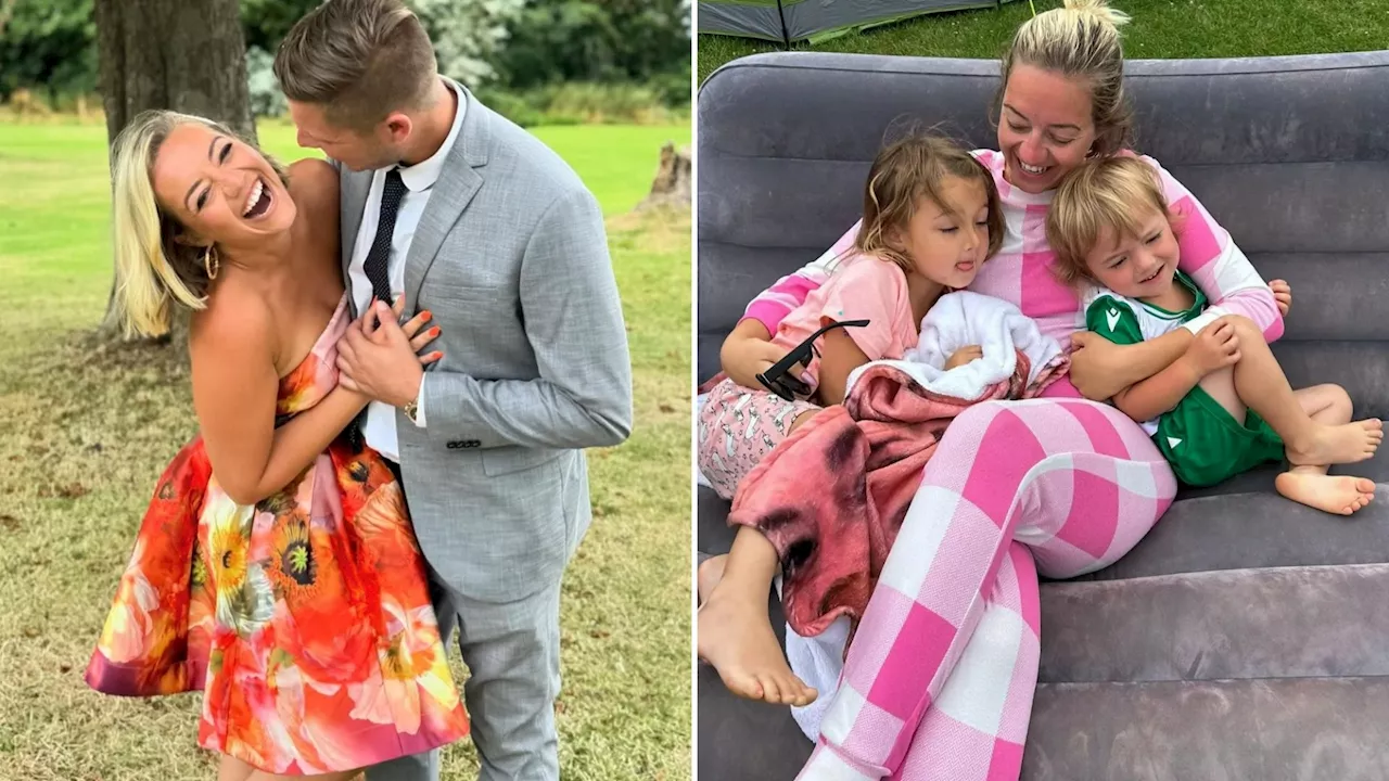 Kelsey Parker reveals the sweet bond between boyfriend Will and her kids after first holiday together...