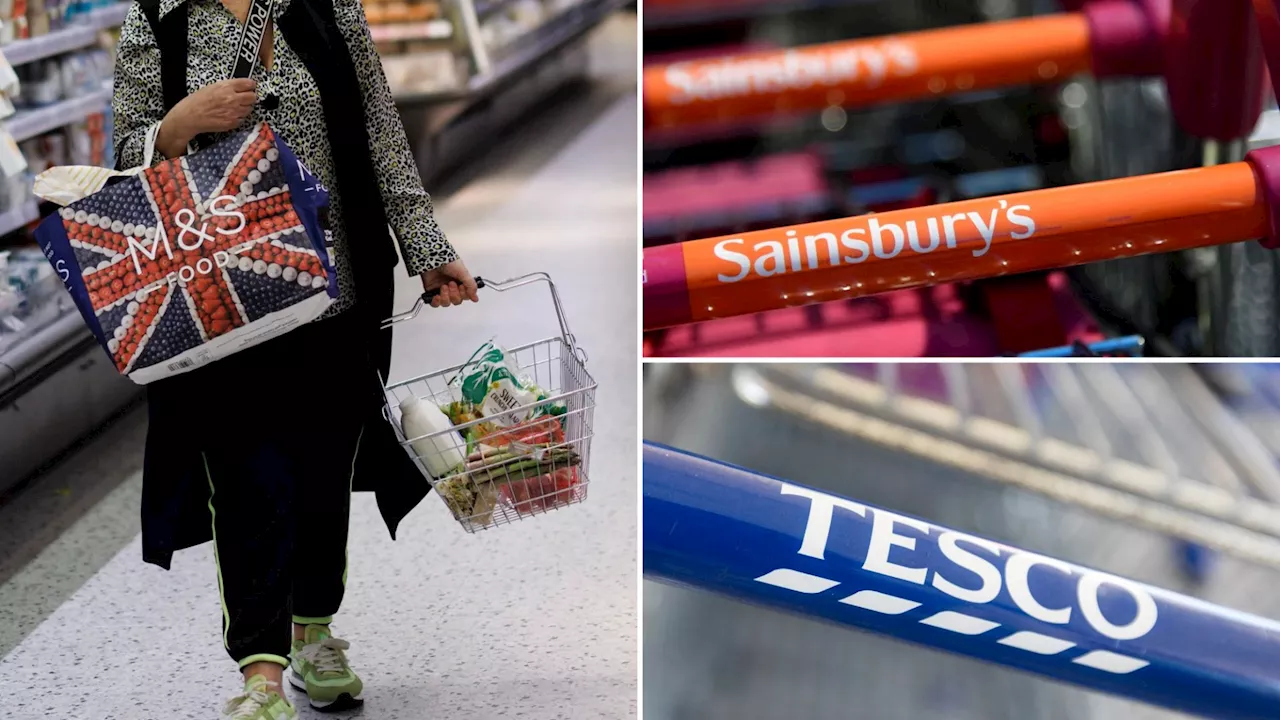 Tesco, Sainsbury’s and M&S run out of dip as national shortage hits shoppers due to strikes...