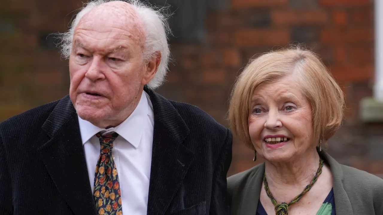 Timothy West dead: Legendary actor and husband of Fawlty Towers star Prunella Scales dies ‘in his sleep’ ag...