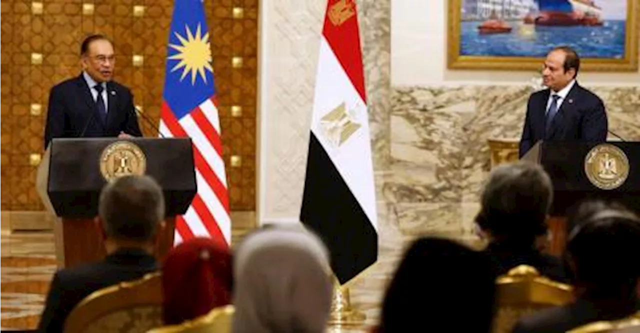 Anwar’s visit to Cairo bolsters Malaysia-Egypt ties