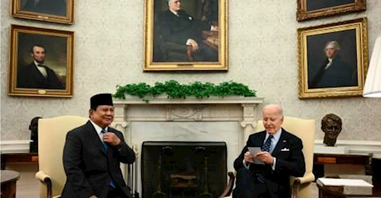 Indonesian president meets Biden and speaks with Trump, pledges cooperation