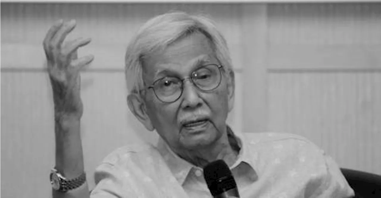 Ministers share condolence messages over passing of Tun Daim