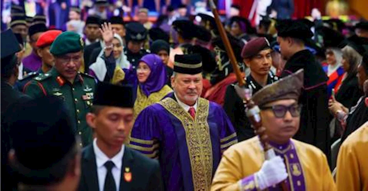 Sultan Ibrahim dimasyhur sebagai Canselor UiTM ketujuh