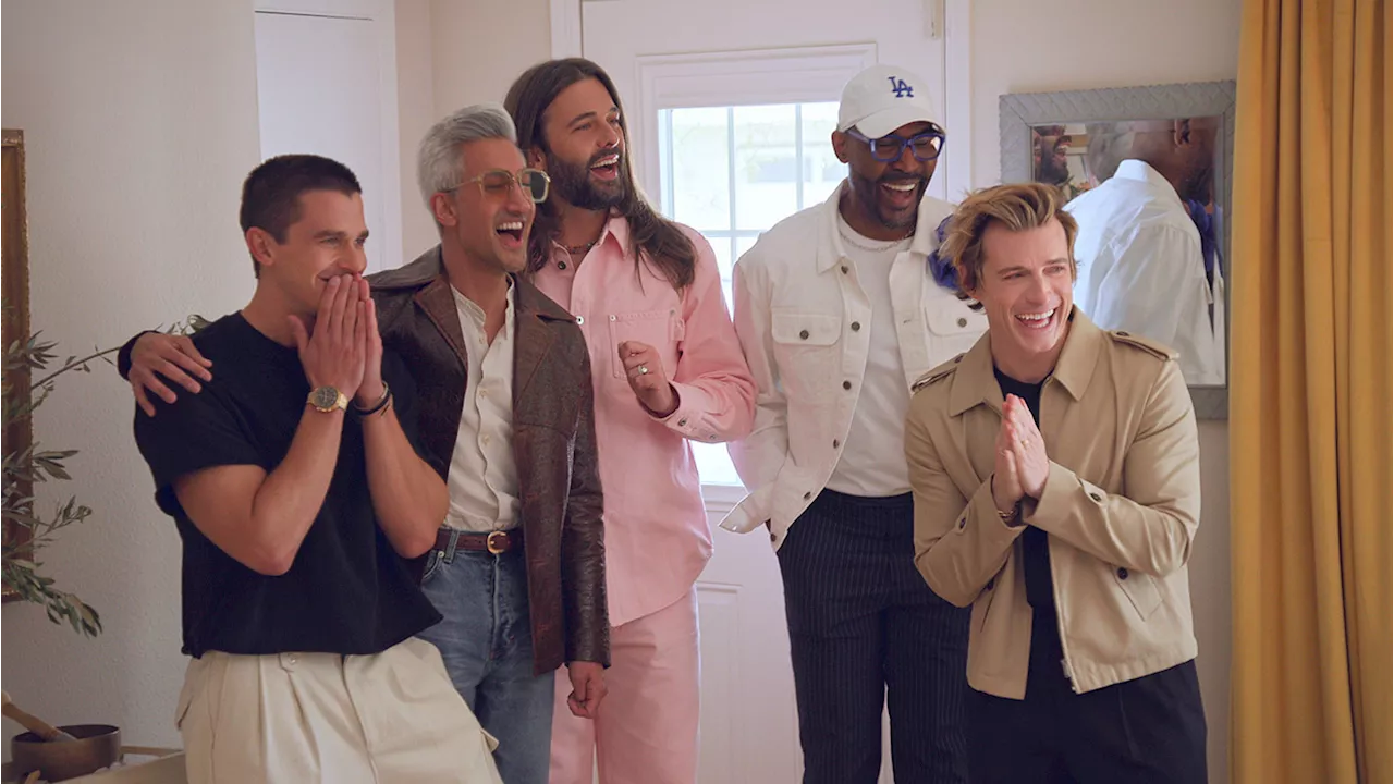 ‘Queer Eye’ Season 9 Trailer Introduces New Fab Five Member Following Bobby Berk Exit