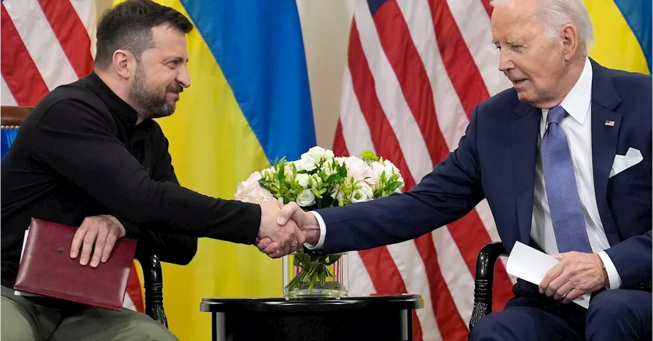 Biden is Sending Aid to Help Ukraine Keep Fighting Next Year, Blinken Says