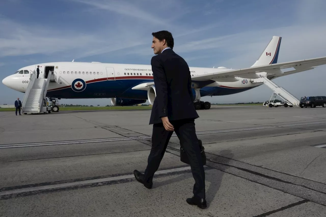 Prime Minister Trudeau makes trip to Bermuda to eulogize longtime family friend