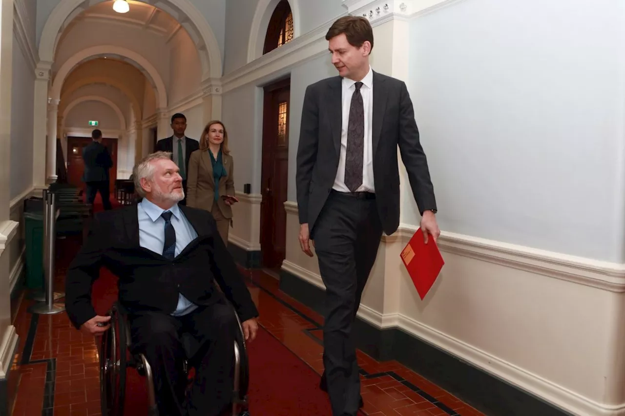 Tributes to John Horgan as B.C. New Democrat members are sworn in