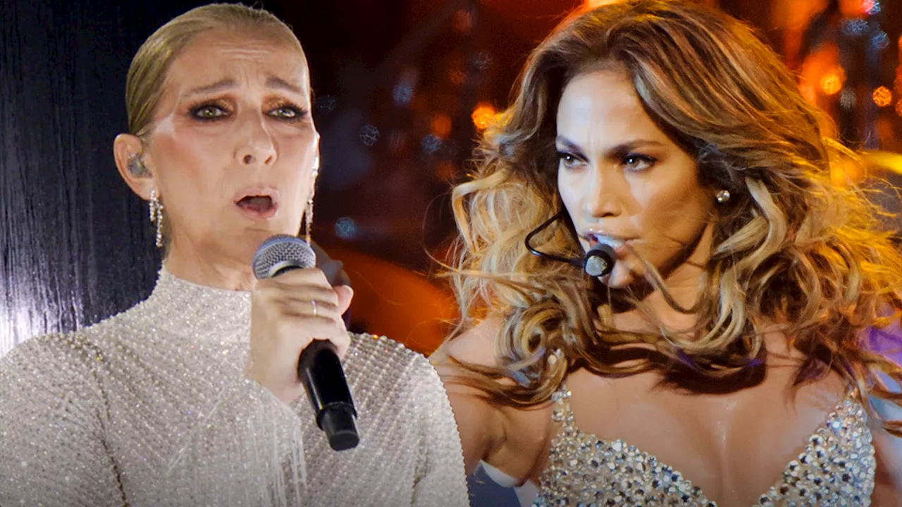 Celine Dion, Jennifer Lopez Perform at Famous Saudi Arabia Fashion Show