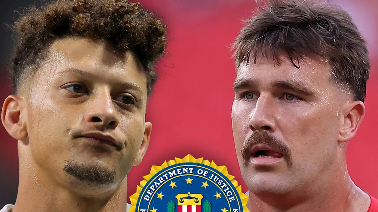 FBI Investigating Patrick Mahomes and Travis Kelce Home Burglaries