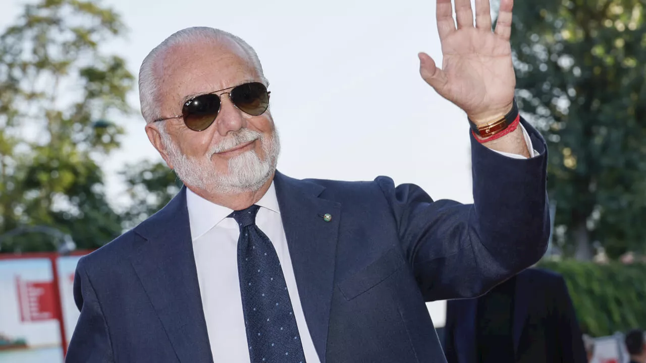 De Laurentiis contro Marotta: "Il rigore non c'era, ora cambiamo il Var"