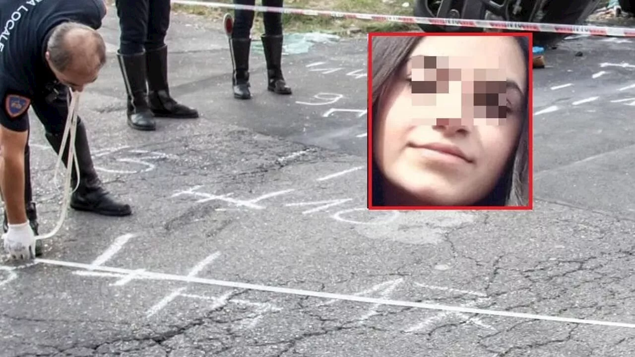 Giorgia Coraini, la studentessa di 15 anni uccisa da un'auto dopo essere scesa dal bus