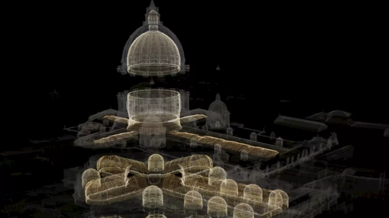 La Basilica di San Pietro diventa virtuale ed esplorabile via web