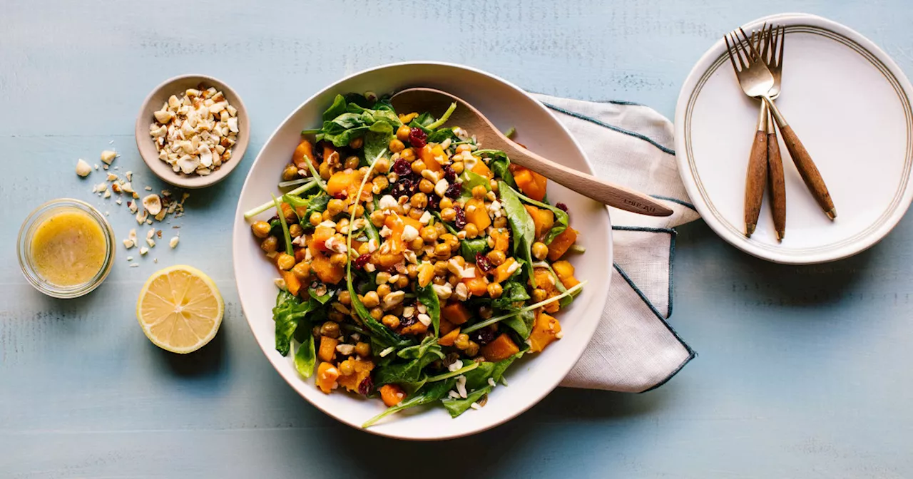 Butternut Squash and Arugula Salad Recipe