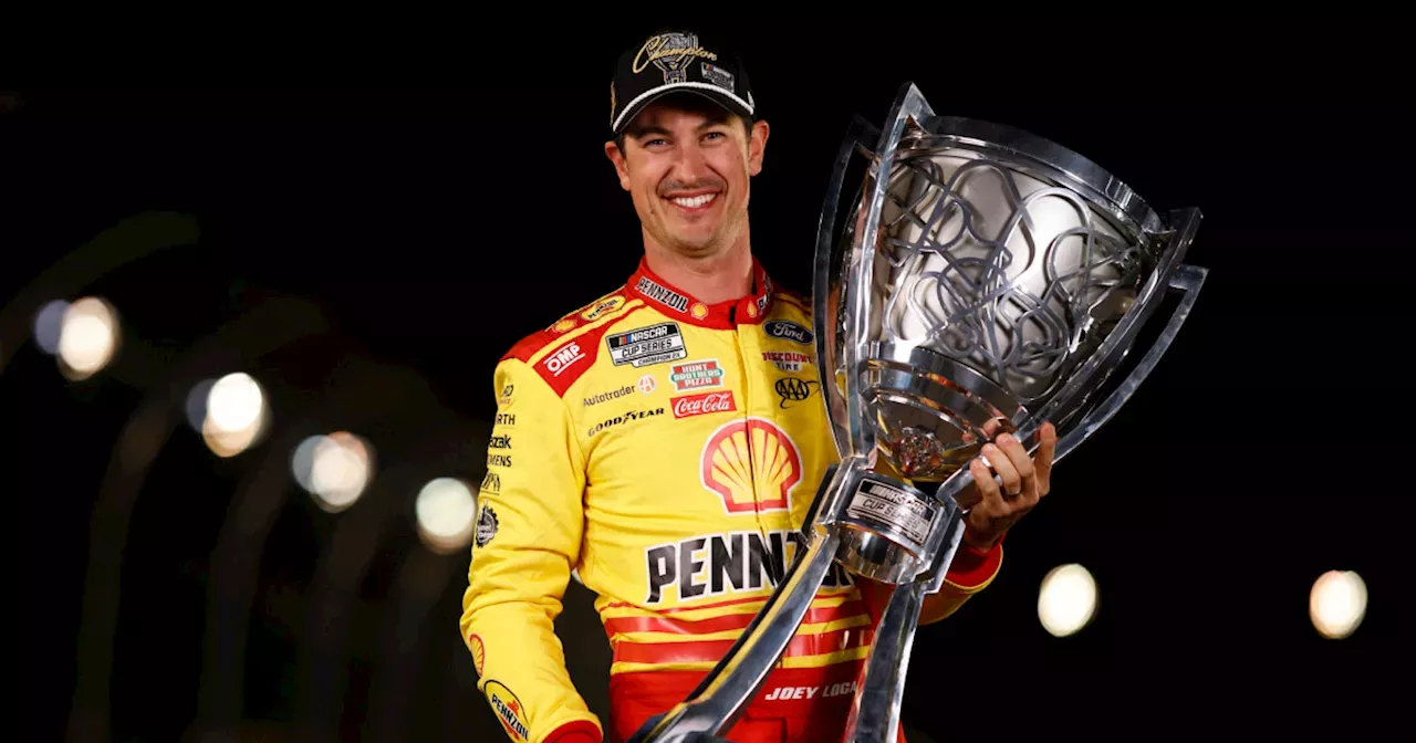 Joey Logano Talks 2024 NASCAR Cup Championship Win And Family's