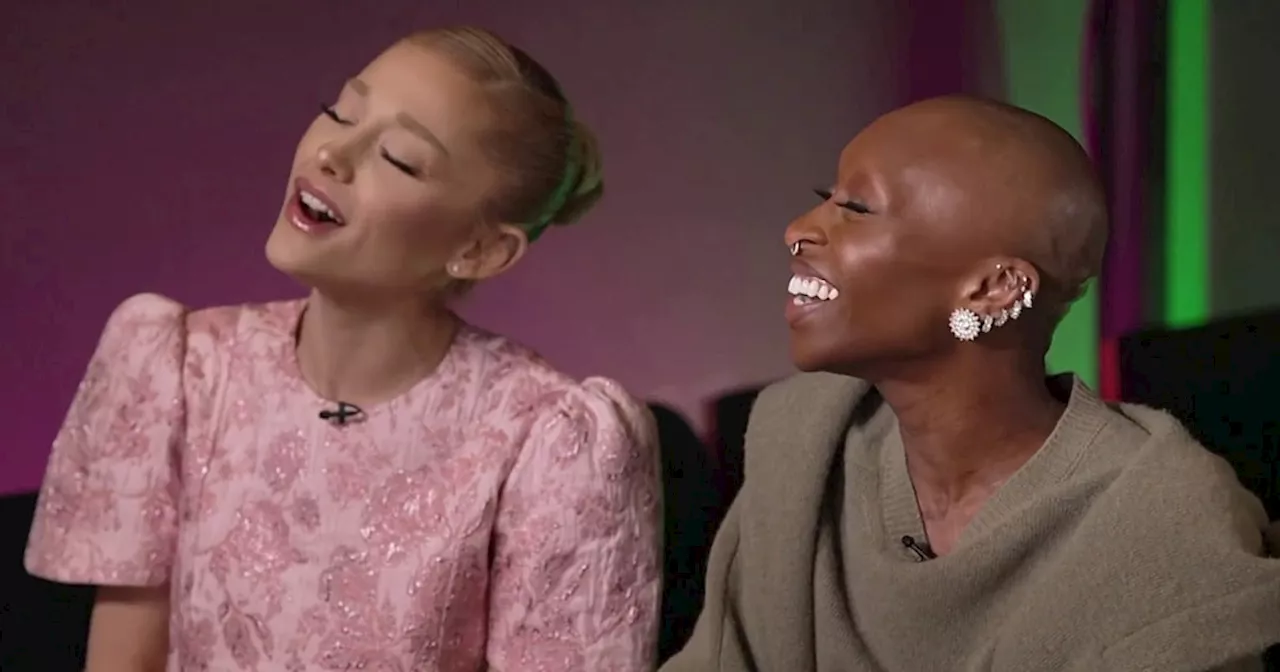 Watch Ariana Grande, Cynthia Erivo Sing Stunning 'I'm Every Woman' Rendition