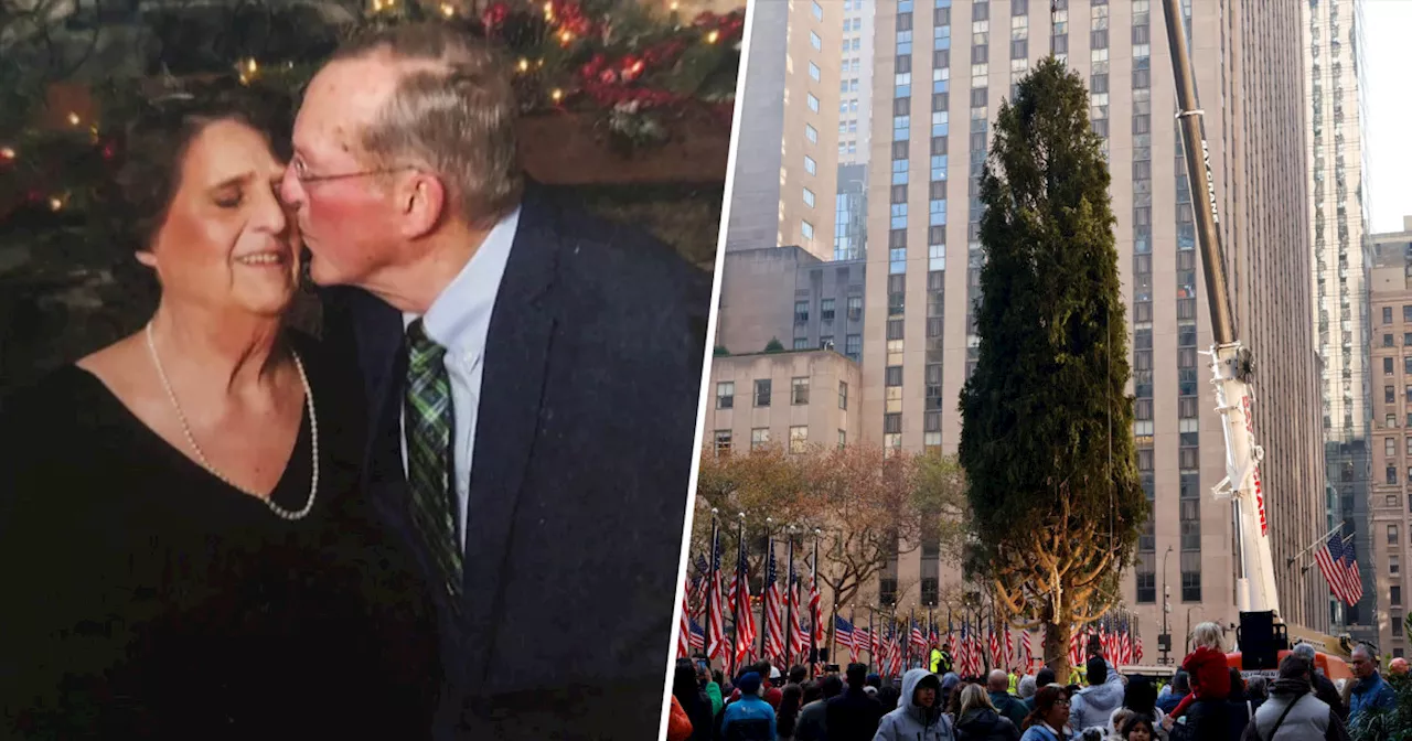 Widower Earl Albert Who Donated 2024 Rockefeller Center Christmas Tree Suffers Stroke