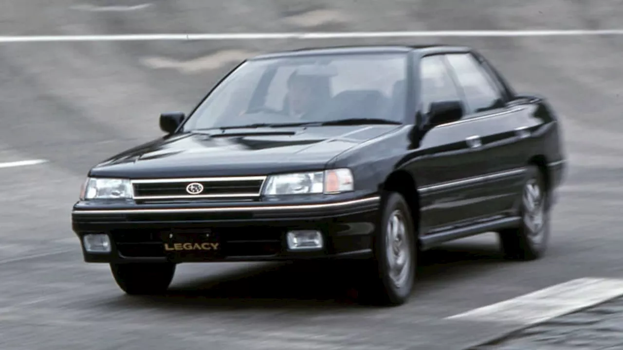 The Subaru Legacy is officially a ‘historical heritage car’