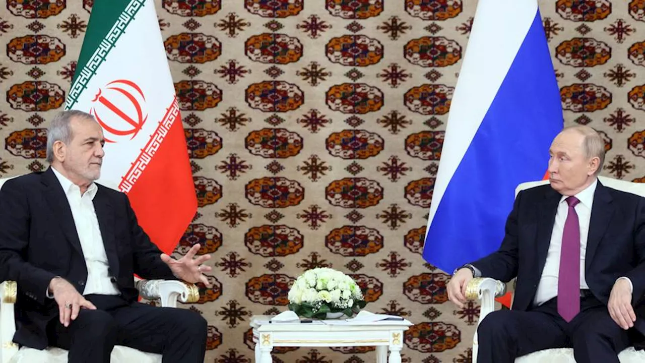 Tehran and Moscow link bank card systems to counter sanctions