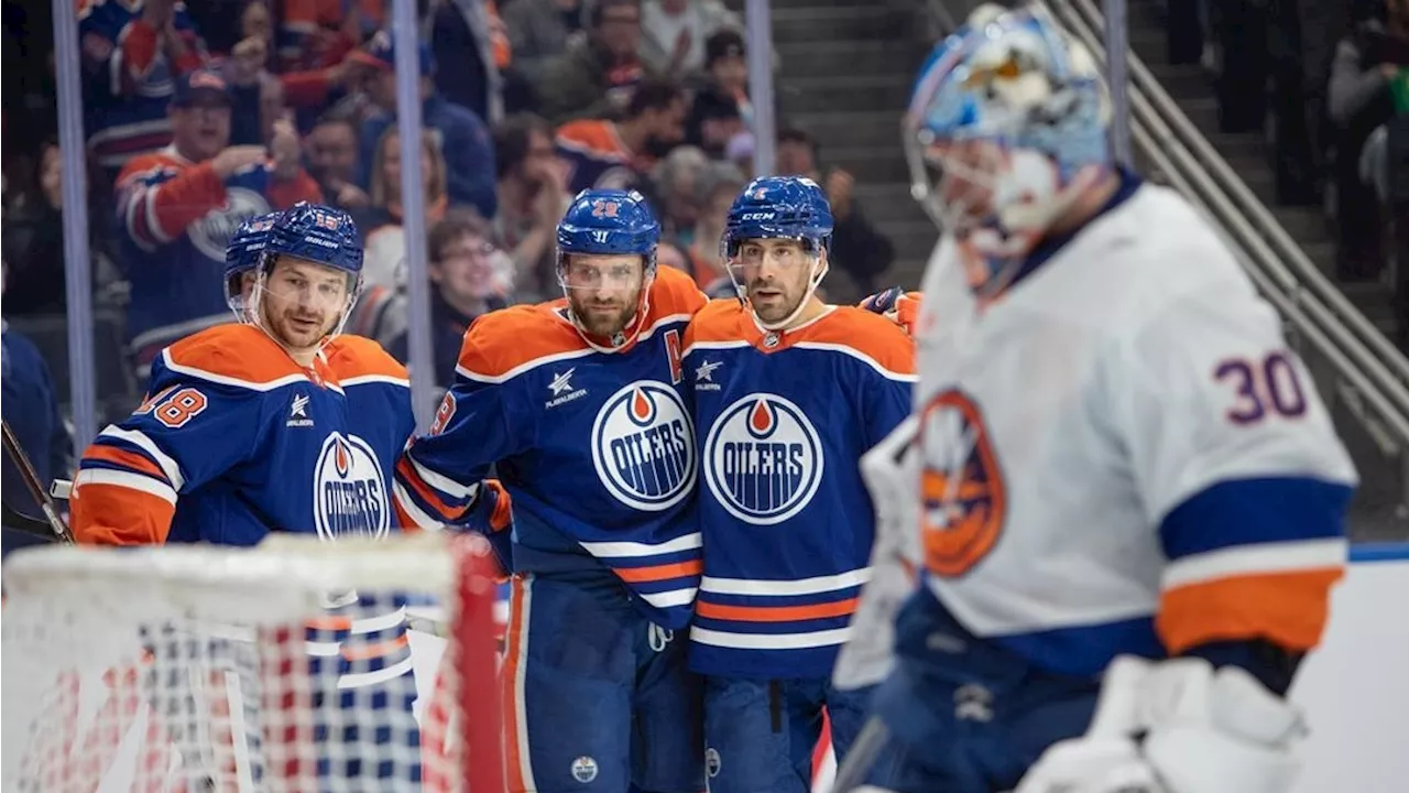 Draisaitl, McDavid fuel Oilers' OT victory over Islanders