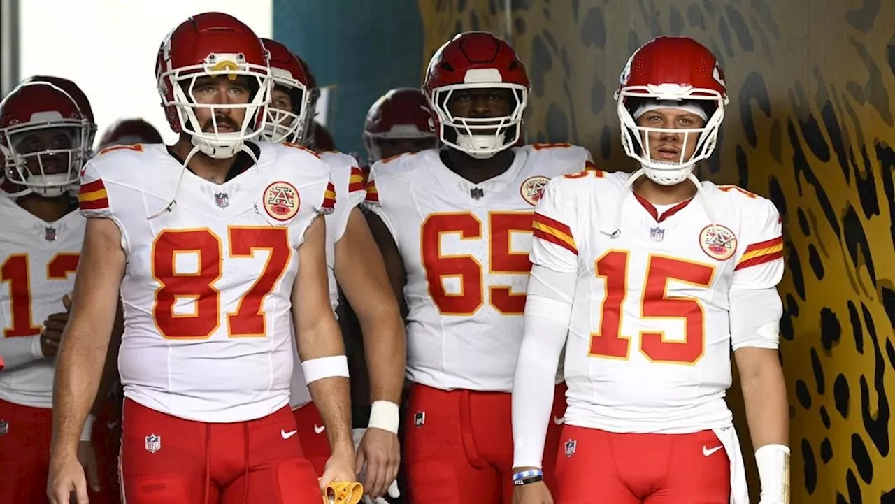 Homes of Chiefs' Mahomes, Kelce were broken into last month